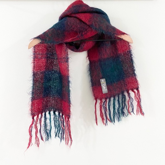 Royal Scot Neckwear Collection Mohair/Wool Blend Scarf - Picture 6 of 6